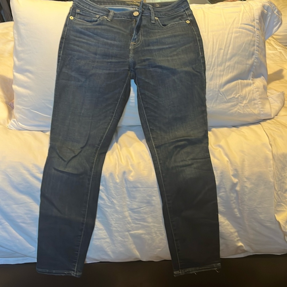Lucky Brand Ankle Jeans